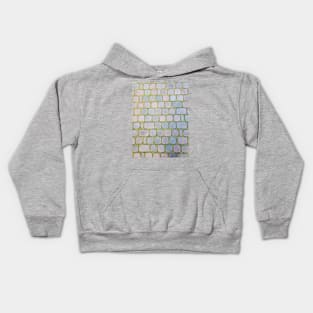 Mossy Bricks 02 Kids Hoodie